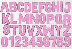 Valentine&#039;s Day Alphabet Letters Sublimation Bundle Product Image 4