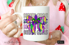 Mardi Gras Bow PNG | Mardi Gras Png Product Image 2