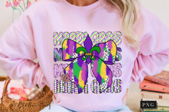 Mardi Gras Bow PNG | Mardi Gras Png Product Image 11