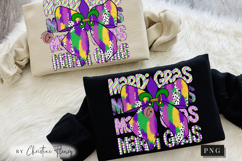Mardi Gras Bow PNG | Mardi Gras Png Product Image 12