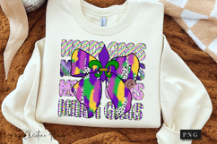 Mardi Gras Bow PNG | Mardi Gras Png Product Image 3