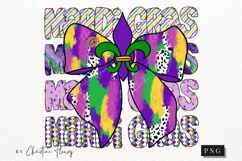 Mardi Gras Bow PNG | Mardi Gras Png Product Image 5