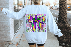 Mardi Gras Bow PNG | Mardi Gras Png Product Image 6