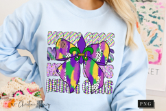 Mardi Gras Bow PNG | Mardi Gras Png Product Image 9