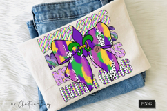 Mardi Gras Bow PNG | Mardi Gras Png Product Image 10