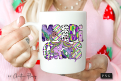 Mardi Gras Coquette PNG | Mardi Gras Png Product Image 2