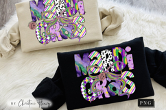 Mardi Gras Coquette PNG | Mardi Gras Png Product Image 12