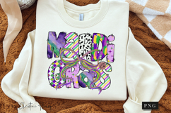 Mardi Gras Coquette PNG | Mardi Gras Png Product Image 3