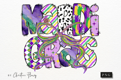 Mardi Gras Coquette PNG | Mardi Gras Png Product Image 5