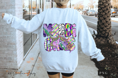 Mardi Gras Coquette PNG | Mardi Gras Png Product Image 6