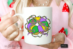 Mardi Gras King Cake PNG | Mardi Gras Png Product Image 2