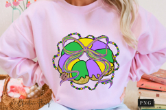 Mardi Gras King Cake PNG | Mardi Gras Png Product Image 10