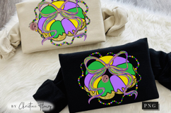 Mardi Gras King Cake PNG | Mardi Gras Png Product Image 11