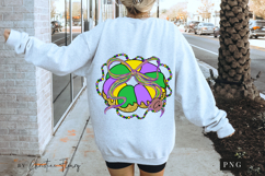 Mardi Gras King Cake PNG | Mardi Gras Png Product Image 5
