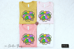 Mardi Gras King Cake PNG | Mardi Gras Png Product Image 7