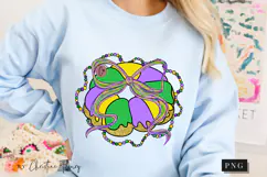 Mardi Gras King Cake PNG | Mardi Gras Png Product Image 8