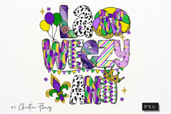 La Weezy Ana PNG | Mardi Gras Png Product Image 4