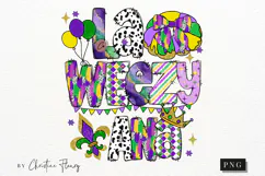 La Weezy Ana PNG | Mardi Gras Png Product Image 4