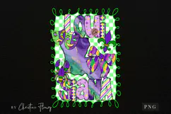 Louisiana PNG | Mardi Gras Png Product Image 4