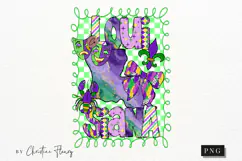Louisiana PNG | Mardi Gras Png Product Image 5