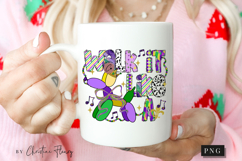 Walk It Like A Dog PNG | Mardi Gras Png Product Image 2