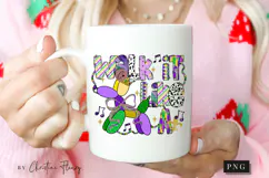Walk It Like A Dog PNG | Mardi Gras Png Product Image 2