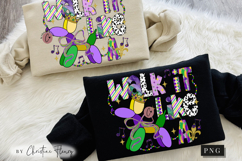 Walk It Like A Dog PNG | Mardi Gras Png Product Image 12