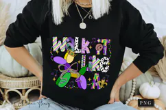 Walk It Like A Dog PNG | Mardi Gras Png Product Image 7
