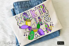 Walk It Like A Dog PNG | Mardi Gras Png Product Image 10