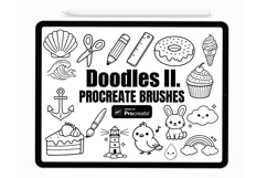 Doodle Procreate brushes 1