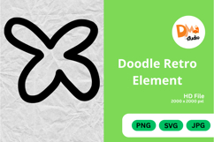 Doodle Retro Element Product Image 1