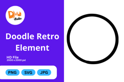 Doodle Retro Element Product Image 1