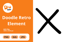 Doodle Retro Element Product Image 1