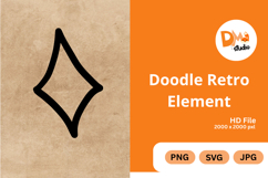 Doodle Retro Element Product Image 1