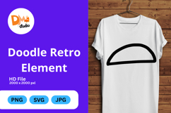 Doodle Retro Element Product Image 1