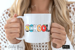 School Doodle PNG | Back To School PNG Product Image 2