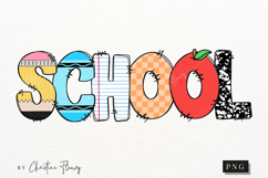 School Doodle PNG | Back To School PNG Product Image 1