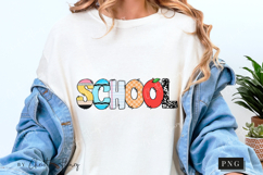 School Doodle PNG | Back To School PNG Product Image 4