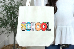 School Doodle PNG | Back To School PNG Product Image 6