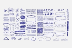550 Pen Scribble Elements Hand-Drawn Doodles svg vector Product Image 4