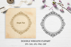 BUNDLE Frame design / Hand drawn frame / Cute frame Product Image 3