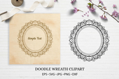 Frame design / Hand drawn frame / Cute frame Product Image 1