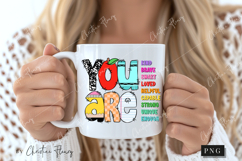 You Are School Motivational PNG | Back To School PNG Product Image 2
