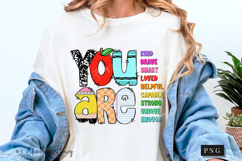 You Are School Motivational PNG | Back To School PNG Product Image 5
