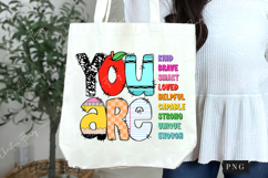 You Are School Motivational PNG | Back To School PNG Product Image 7