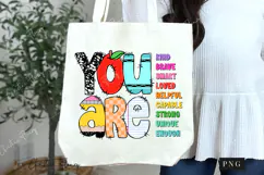 You Are School Motivational PNG | Back To School PNG Product Image 7