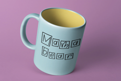 Doodleblock Display Font Product Image 2