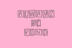 Doodleblock Display Font Product Image 4