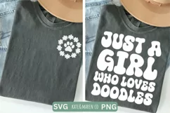 Golden Doodle SVG | Doodle Mom SVG | Doodle Mama PNG Product Image 2
