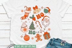 Christmas svg bundle, Christmas svg, Retro Christmas svg Product Image 5
